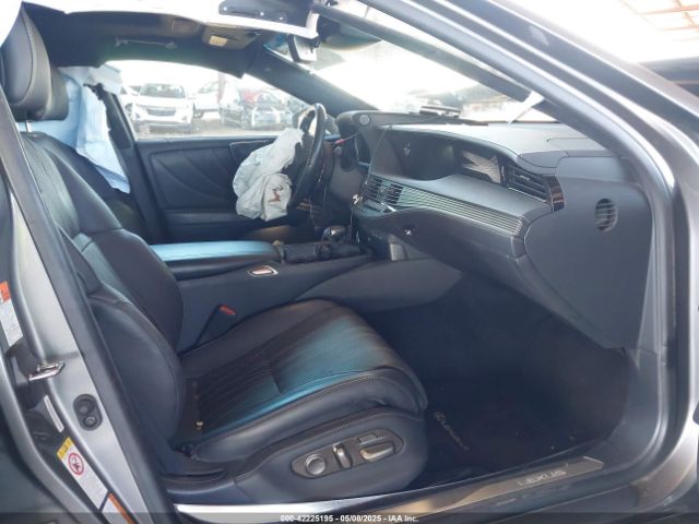 2018 LEXUS LS 500 JTHB5LFF7J5000992 Photo 4