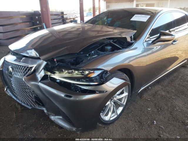 2018 LEXUS LS 500 JTHB5LFF7J5000992 Photo 5