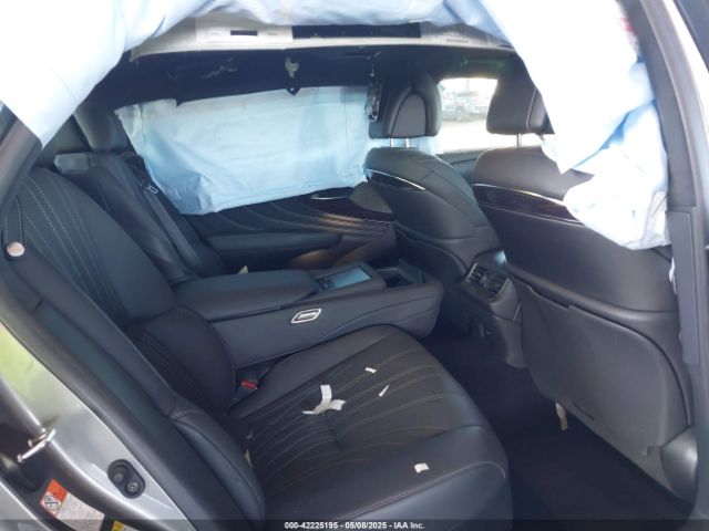 2018 LEXUS LS 500 JTHB5LFF7J5000992 Photo 7