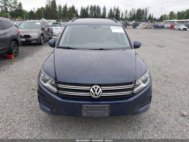 WVGBV7AX1GW511394 Volkswagen TIGUAN S