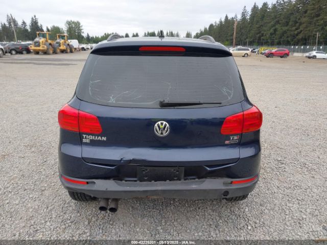 WVGBV7AX1GW511394 Volkswagen TIGUAN S