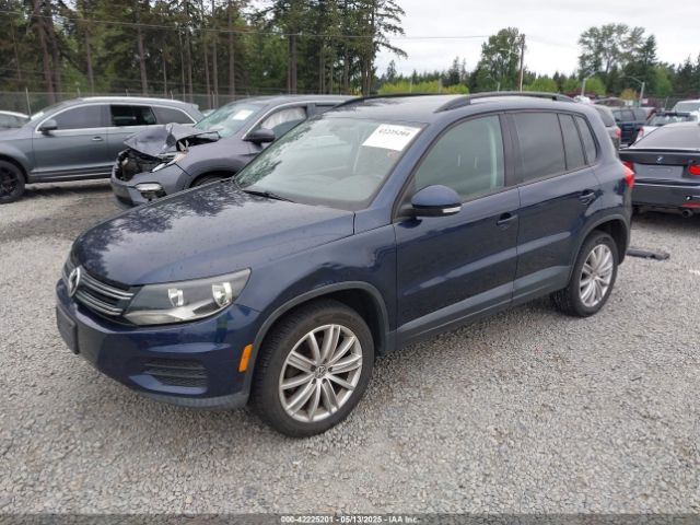 WVGBV7AX1GW511394 Volkswagen TIGUAN S