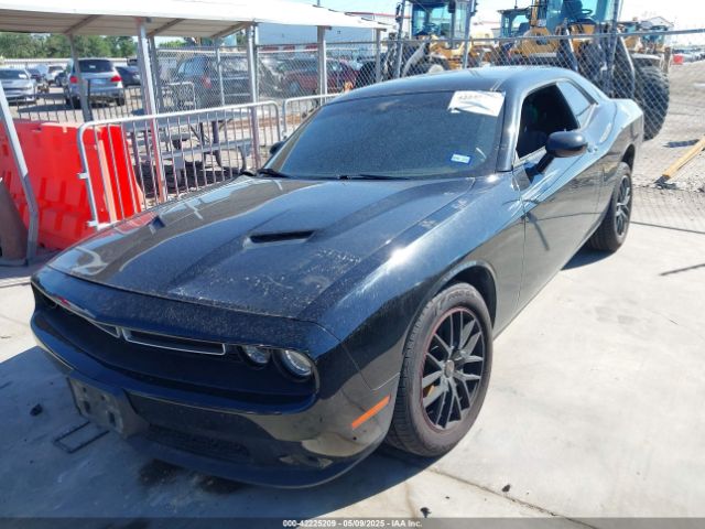 2C3CDZAG6FH704309 Dodge Challenger Sxt