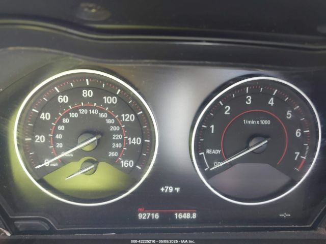 WBA1F9C50GV742083 BMW 2016