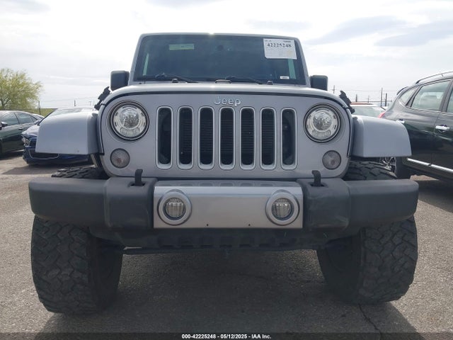 1C4BJWEG6JL817231 Jeep WRANGLER JK