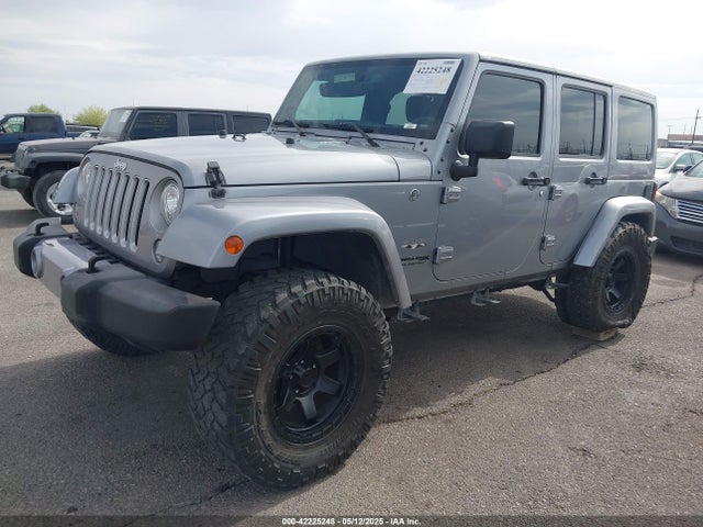 1C4BJWEG6JL817231 Jeep WRANGLER JK