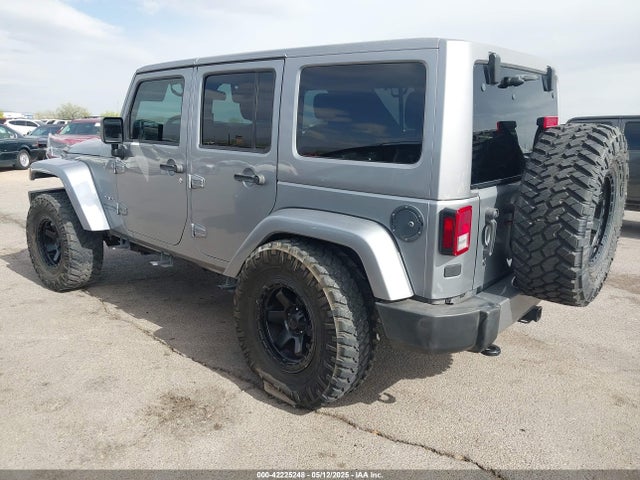 1C4BJWEG6JL817231 Jeep WRANGLER JK