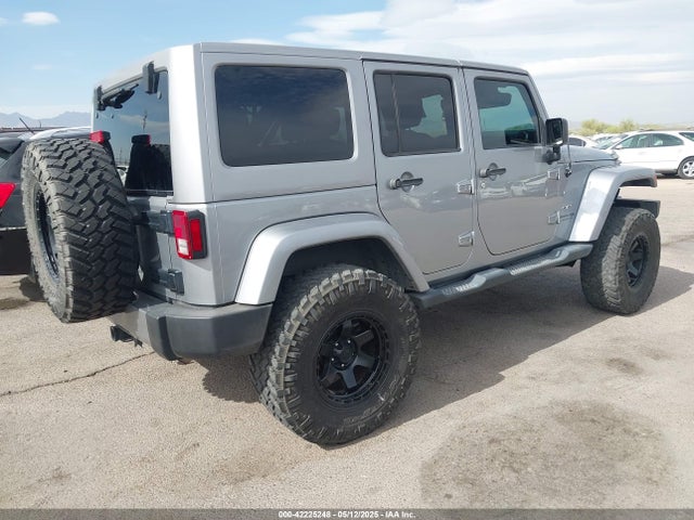 1C4BJWEG6JL817231 Jeep WRANGLER JK