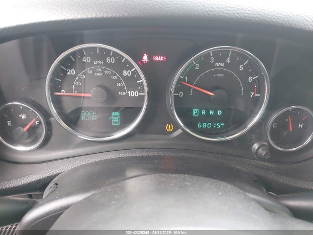 1C4BJWEG6JL817231 Jeep WRANGLER JK