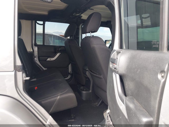 1C4BJWEG6JL817231 Jeep WRANGLER JK