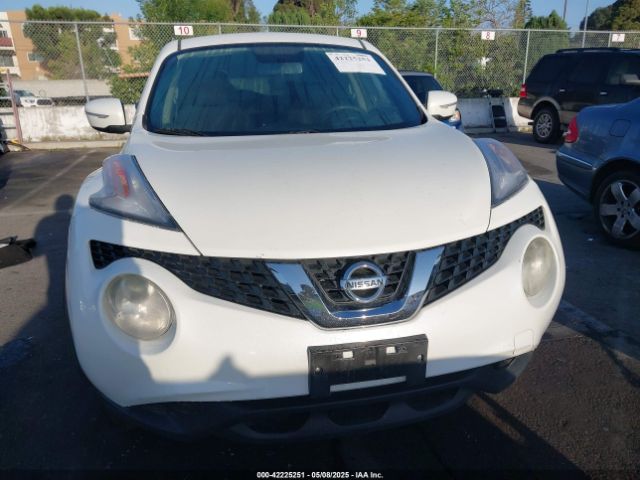 JN8AF5MRXFT506245 Nissan JUKE S