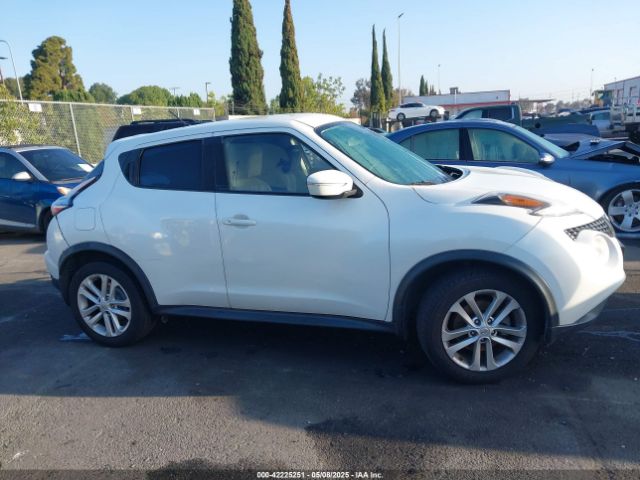 JN8AF5MRXFT506245 Nissan JUKE S