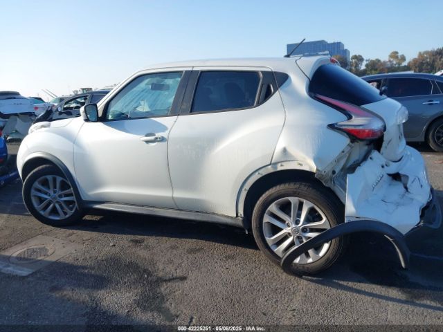JN8AF5MRXFT506245 Nissan JUKE S