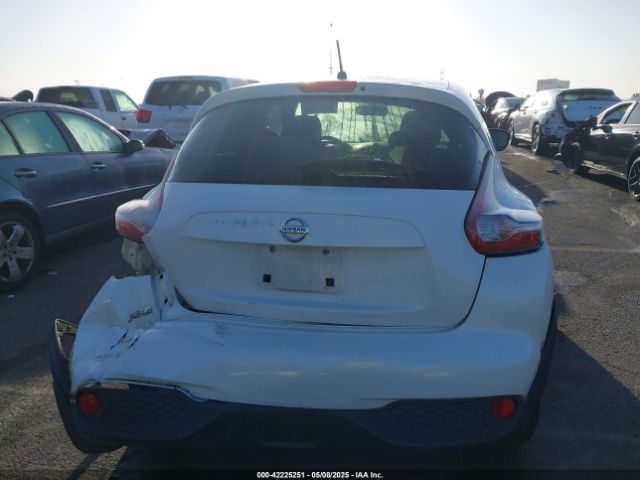 JN8AF5MRXFT506245 Nissan JUKE S