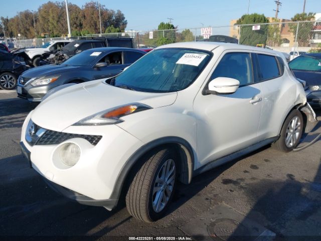 JN8AF5MRXFT506245 Nissan JUKE S