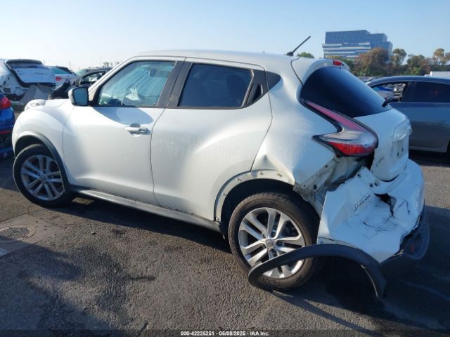 JN8AF5MRXFT506245 Nissan JUKE S