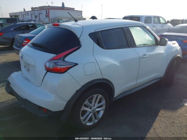 JN8AF5MRXFT506245 Nissan JUKE S