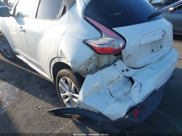 JN8AF5MRXFT506245 Nissan JUKE S