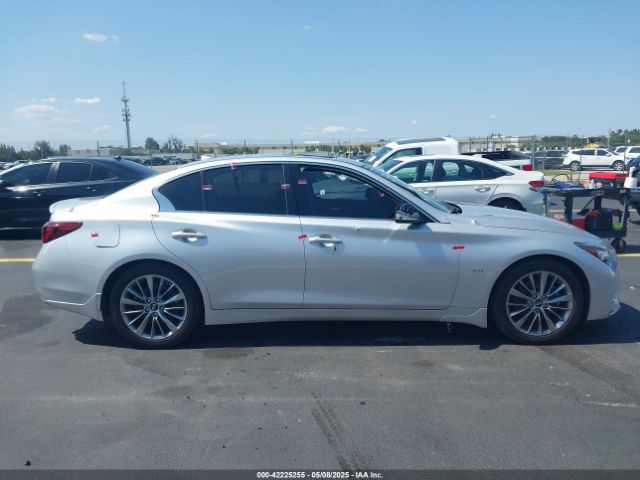 JN1EV7AP3KM510305 Infiniti Q50 3.0t Luxe