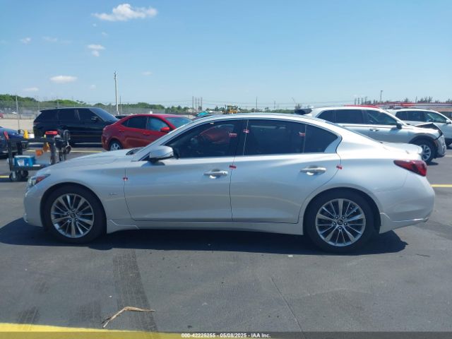 JN1EV7AP3KM510305 Infiniti Q50 3.0t Luxe