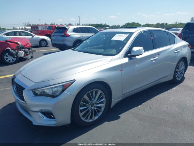 JN1EV7AP3KM510305 Infiniti Q50 3.0t Luxe