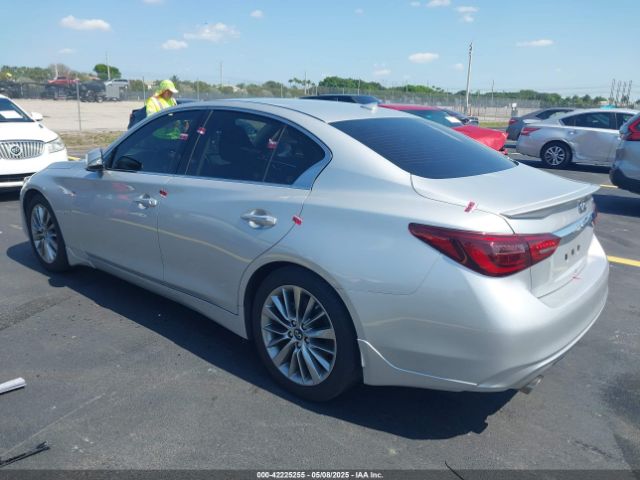 JN1EV7AP3KM510305 Infiniti Q50 3.0t Luxe