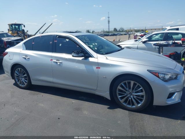 JN1EV7AP3KM510305 Infiniti Q50 3.0t Luxe