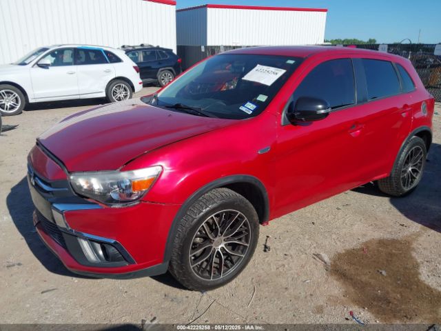 2018 MITSUBISHI OUTLANDER SPORT JA4AP3AUXJZ023196 Photo 1