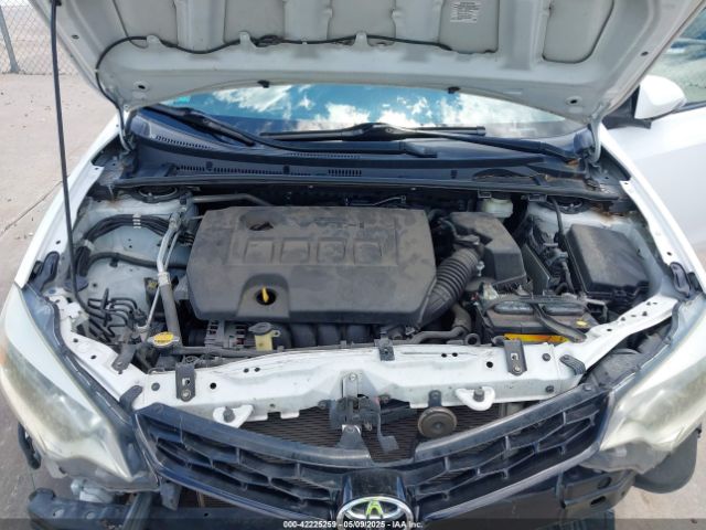 5YFBURHE6EP172435 Toyota Corolla S Plus