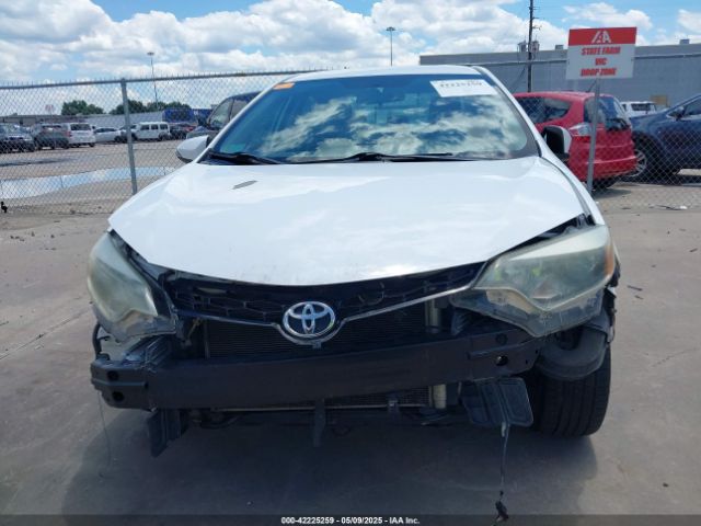 5YFBURHE6EP172435 Toyota Corolla S Plus