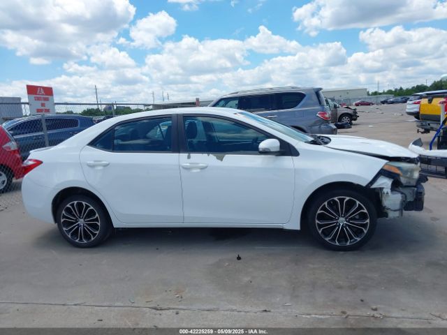 5YFBURHE6EP172435 Toyota Corolla S Plus
