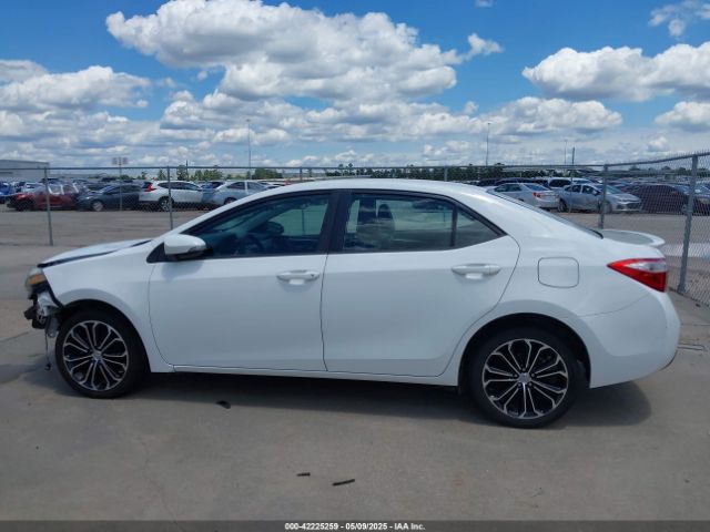 5YFBURHE6EP172435 Toyota Corolla S Plus