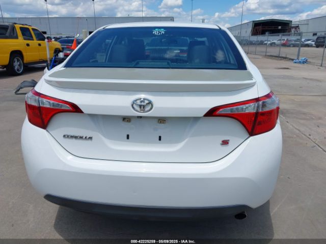 5YFBURHE6EP172435 Toyota Corolla S Plus