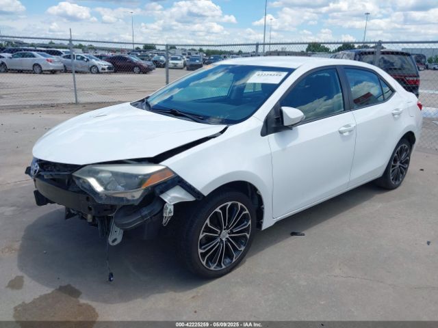 5YFBURHE6EP172435 Toyota Corolla S Plus