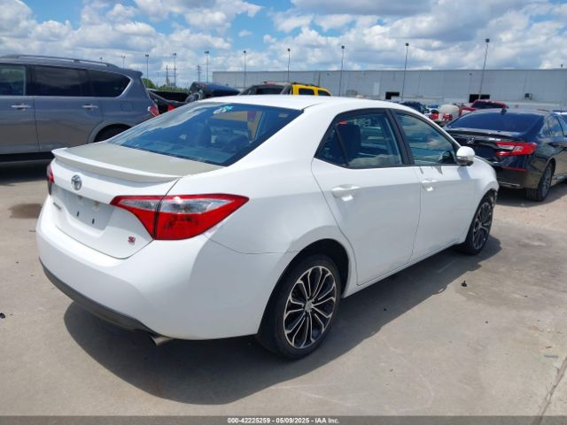 5YFBURHE6EP172435 Toyota Corolla S Plus
