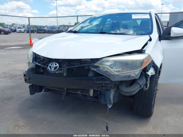 5YFBURHE6EP172435 Toyota Corolla S Plus