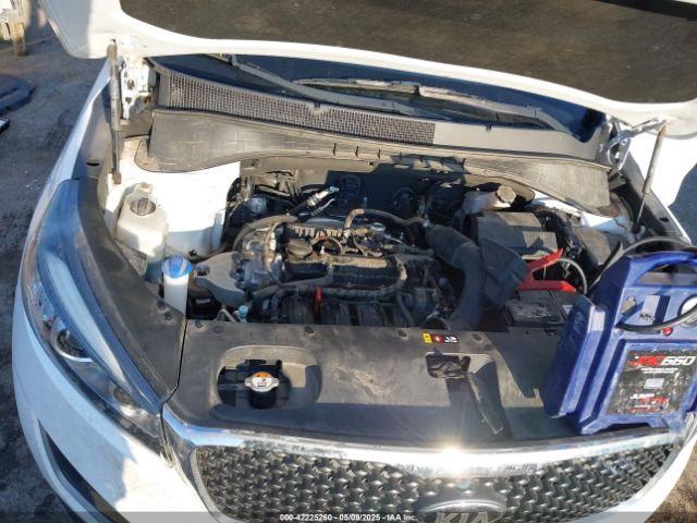 5XYPG4A36HG242551 KIA Sorento 2.4l Lx
