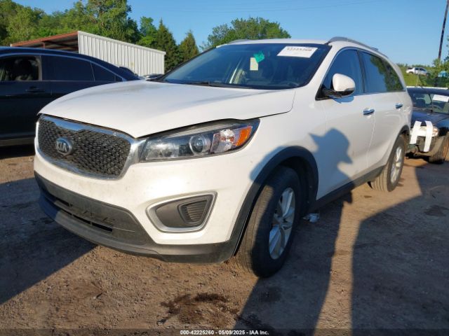 5XYPG4A36HG242551 KIA Sorento 2.4l Lx