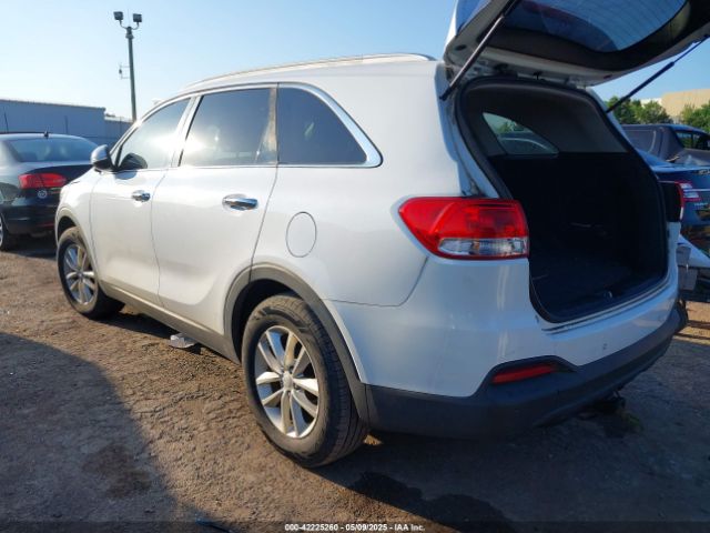 5XYPG4A36HG242551 KIA Sorento 2.4l Lx