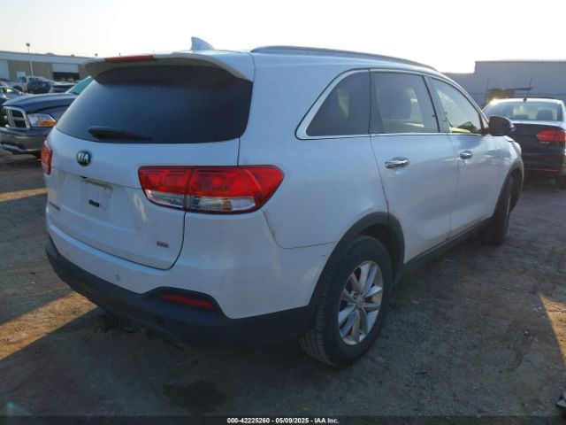 5XYPG4A36HG242551 KIA Sorento 2.4l Lx