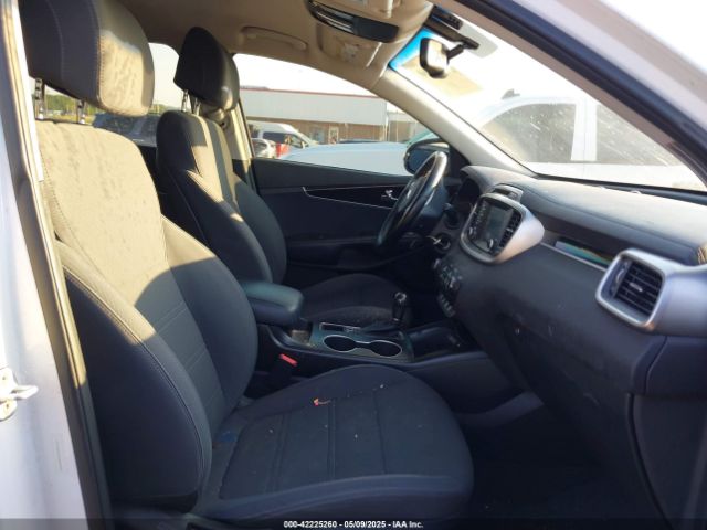 5XYPG4A36HG242551 KIA Sorento 2.4l Lx