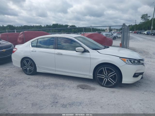 1HGCR2F54GA091717 Honda Accord Sport