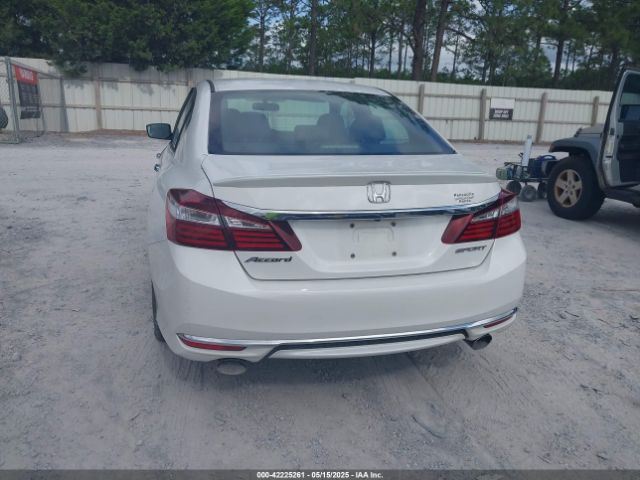 1HGCR2F54GA091717 Honda Accord Sport