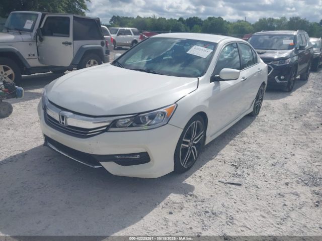 1HGCR2F54GA091717 Honda Accord Sport