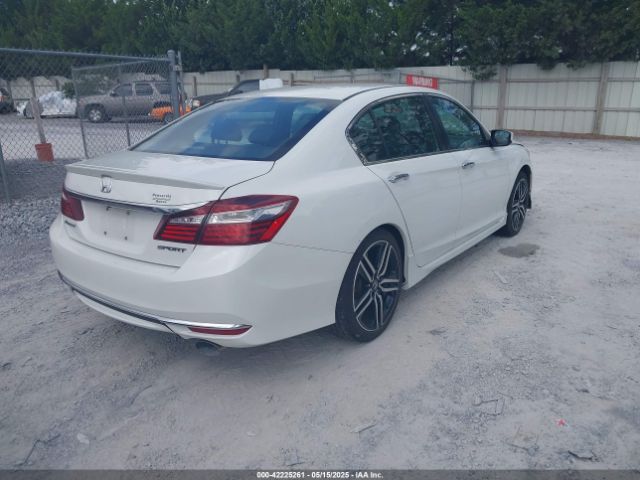 1HGCR2F54GA091717 Honda Accord Sport