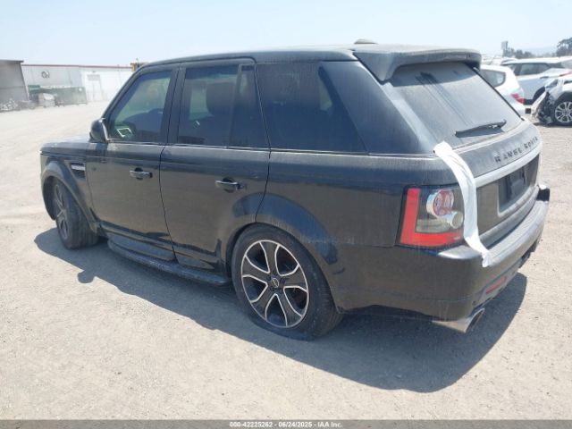 2013 LAND ROVER RANGE ROVER SPORT SALSF2D42DA767700 Photo 2