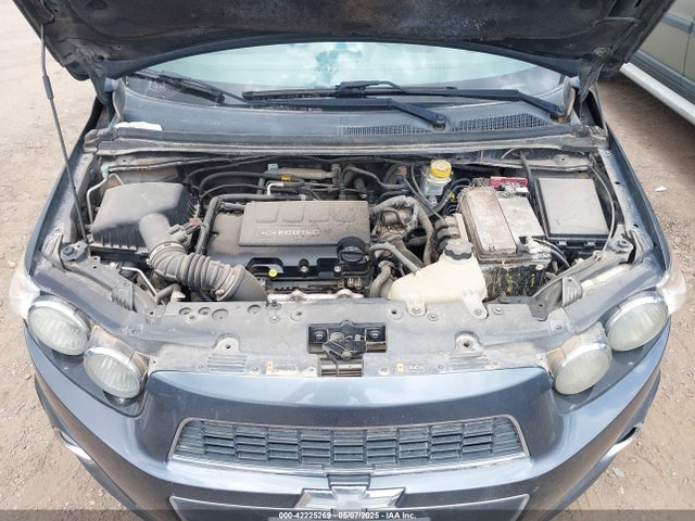 1G1JE6SB1F4202251 Chevrolet Sonic Ltz Auto
