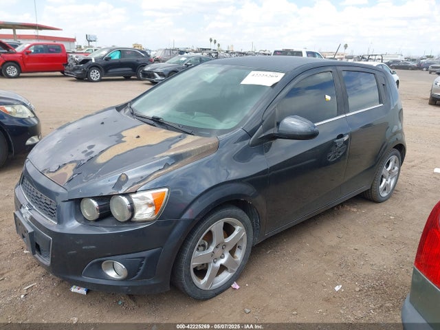 1G1JE6SB1F4202251 Chevrolet Sonic Ltz Auto