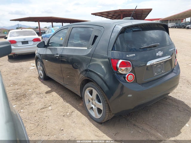 1G1JE6SB1F4202251 Chevrolet Sonic Ltz Auto