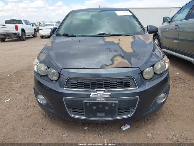 1G1JE6SB1F4202251 Chevrolet Sonic Ltz Auto